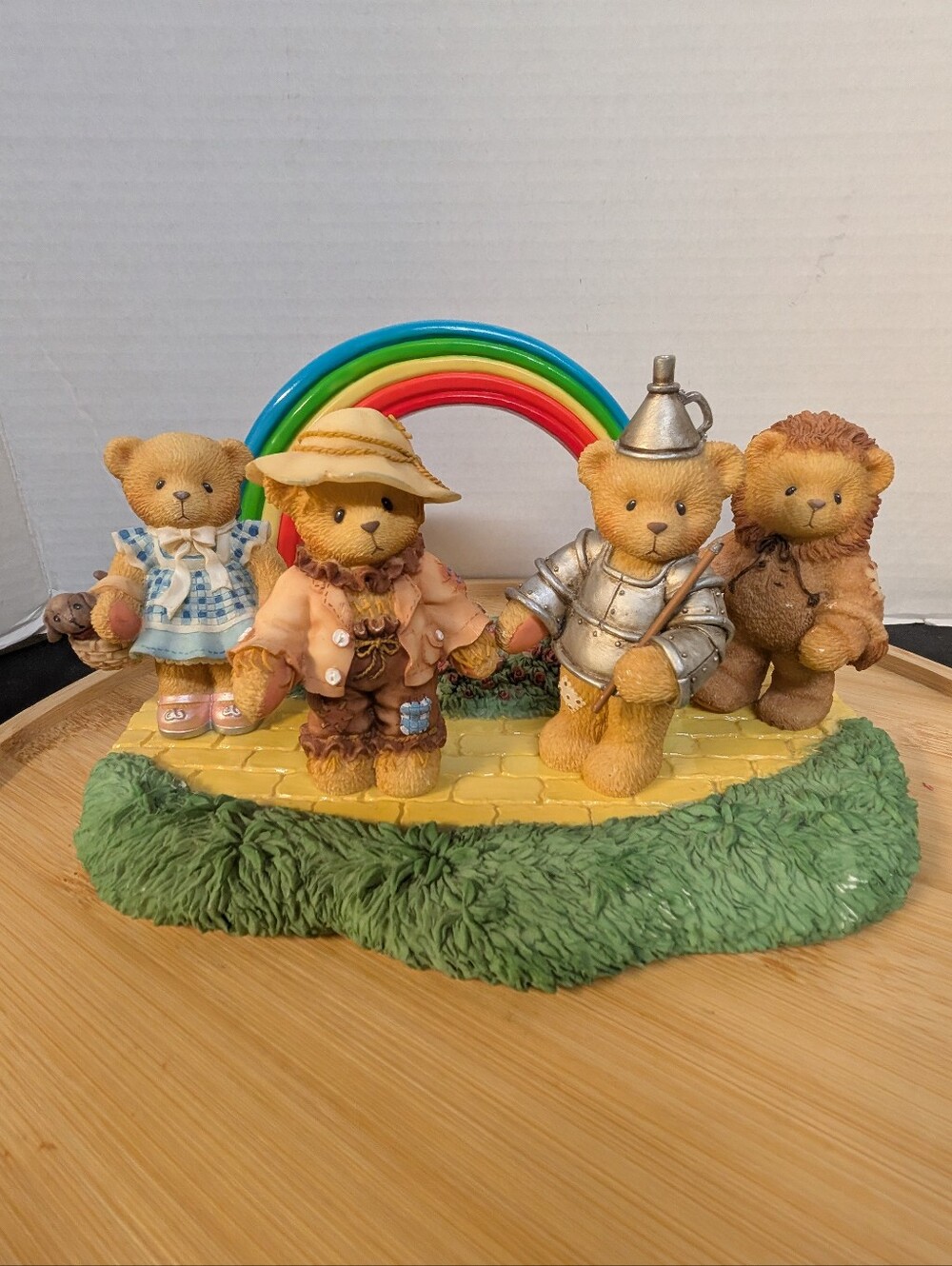 Cherished Teddies Follow the Yellow Brick Road Wizard of Oz Collection Set